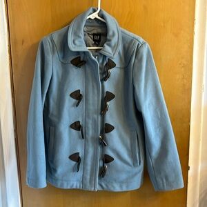 Y2K GAP coat with zipper and toggle closure